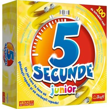 Joc - 5 Secunde - Junior | Trefl