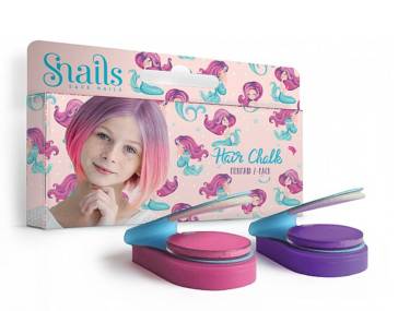 Pudra colorata pentru par - Hair Chalk Mermaid | Snails